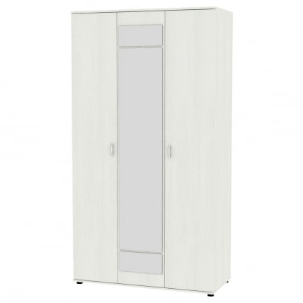 Шкаф распашный Алиса (H5_M) 2230х1200х540 ручка скоба 96мм (ВД)_0