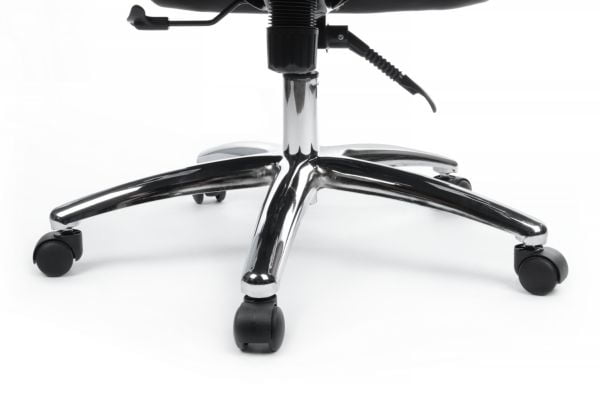 Кресло RCH 9502 Кремовый экокожа_4