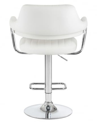 Стул барный DOBRIN CHARLY (белый) 2 шт_5