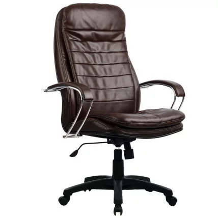 Кресло руководителя Metta LK-3 Pl 723 Коричневое_0