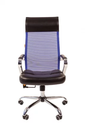Кресло для руководителя CHAIRMAN 700 Синий_1