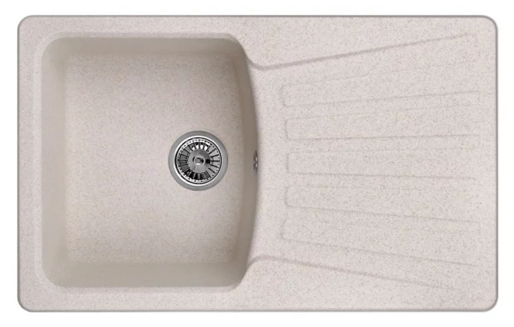 Кухонная мойка GRANULA 8001 Пирит_0