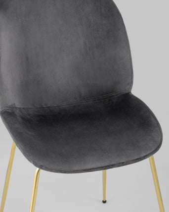 Стул Beetle Серый_7