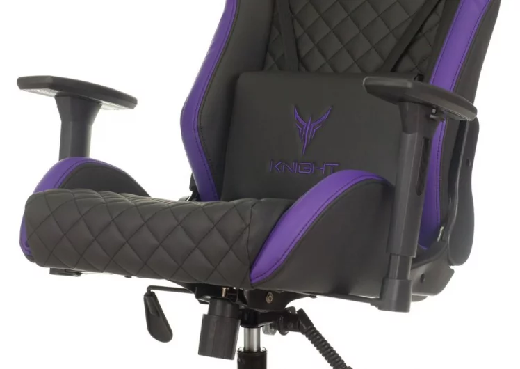 Геймерское кресло Knight Outrider Black-Violet_8