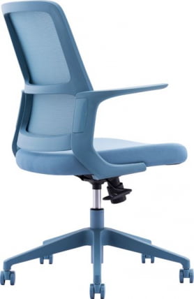 Операторское кресло Everprof Elf Сетка Синий_3