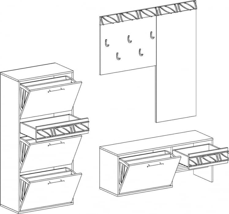 Прихожая Трио вар.1_2
