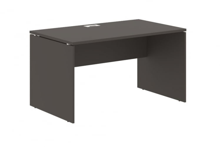 Стол письменный EDIS EDST 1380 Мокко Белый_0