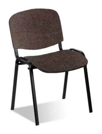 Стул для посетителей ISO BLACK (C-24)_0