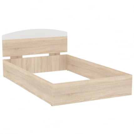 Кровать Алиса(L6)1247х798х2063(ДСС-Белый)_0