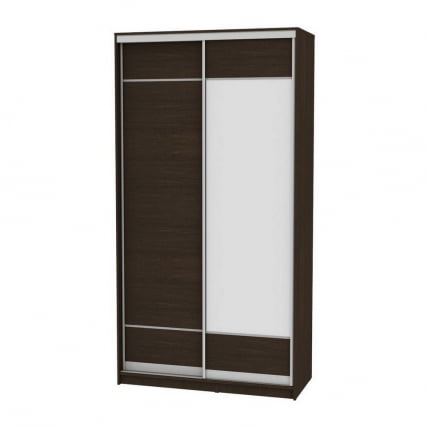 Шкаф-купе Б-230х120х60-1(Венге-Д7Д8) / B-230х120х60-1(Венге-D7D8)_0