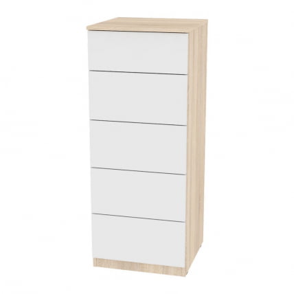 Комод Калисто(K27)1147х452х468PUSHtoOPEN(ДСС-Белый)_0