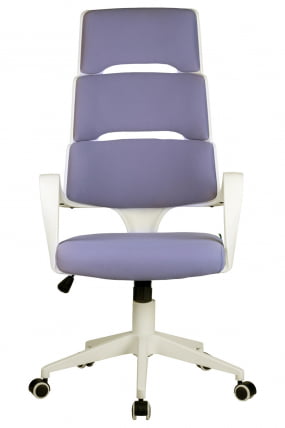Кресло RCH SAKURA Белый Пластик/Лиловый_1