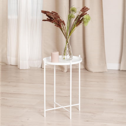 Столик журнальный TAVETT Белый_5