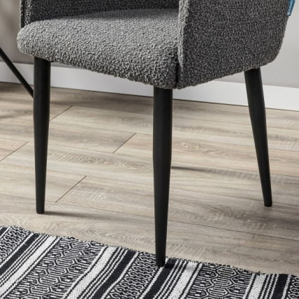 Стул Ralf Vent темно-серый/черный_9