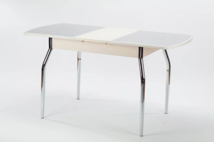 Стол обеденный Чикаго КЗ(6191) крем,крокодил коричневый_3