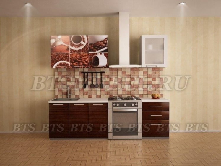 Кухня 1,6 м Кофе_1