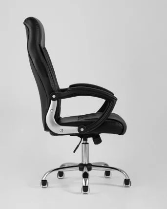 Кресло руководителя ТопЧаирс Товер Черный / TopChairs Tower_2