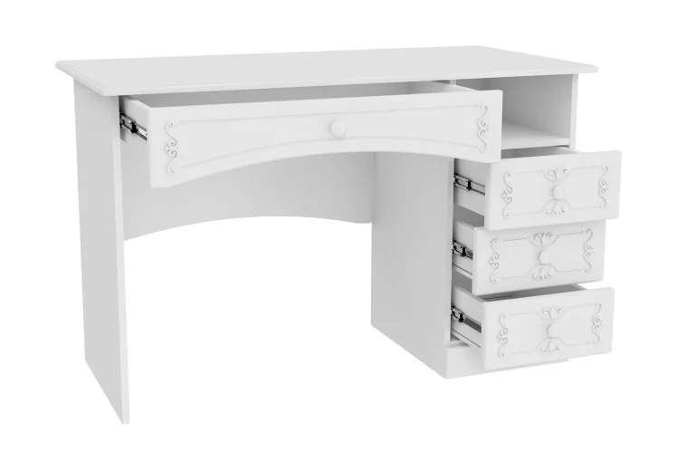 Стол Карина ЛД 525.090.000 Белый_1