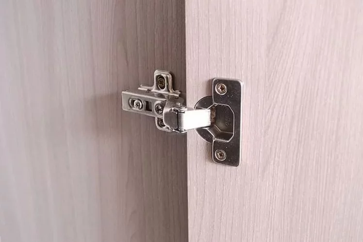 Шкаф двухстворчатый с зеркалом Ольга 3.1 Ясень шимо светлый Венге_6