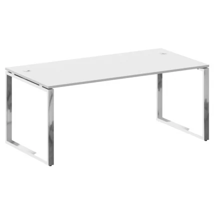 Стол рабочий руководителя METAL SYSTEM DIRECT БО.СРР-5.9 Белый_0