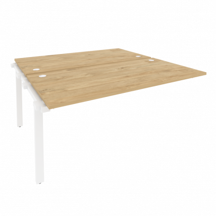 Наборный элемент рабочей станции на м/к ONIX O.M-2.NRS-4.8 Тиквуд Светлый/Белый_0