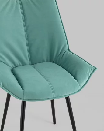 Стул обеденный Осло велюр Мятный_7