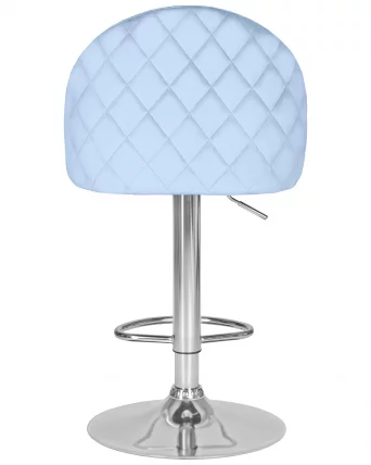 Стул барный DOBRIN MILANA Пудрово-голубой велюр MJ9-74_4