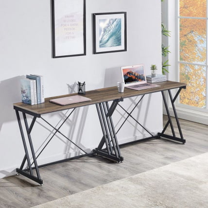 Письменный стол TINK Орех BWG Walnut Brown_9