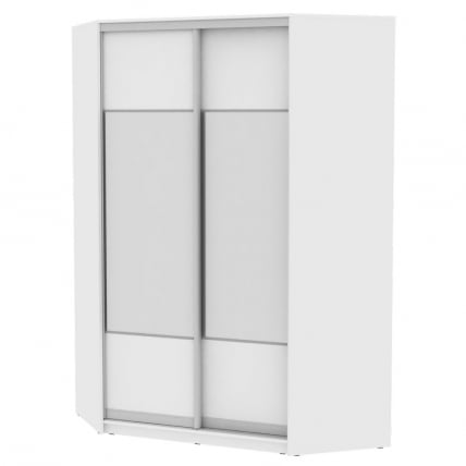 Шкаф-купе YA-230х1400-568-3(Белый-D3D3)_0
