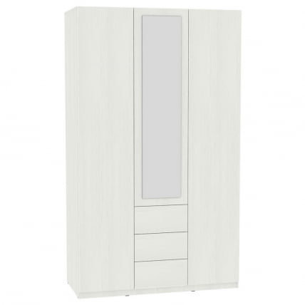 Шкаф распашный R-230х135х45-3-PO-M(ВД)_0