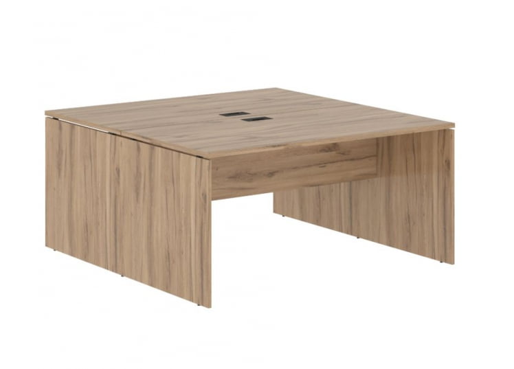 Рабочая станция EDIS ED2ST 1580 Дуб Денвер светлый Черный_0