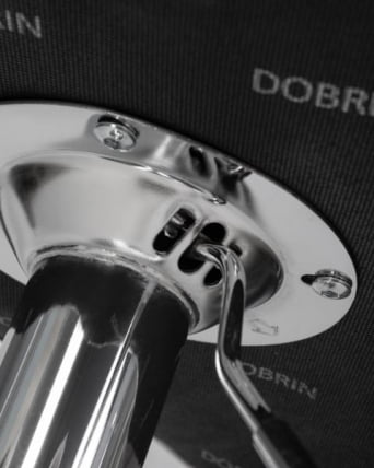 Стул барный DOBRIN BARNY (серый велюр (MJ9-75)) 2 шт_9