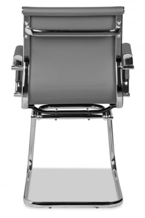 Кресло для посетителей CLG-620 LXH-C Grey_1