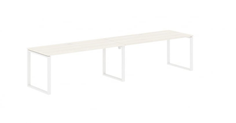 Бенч-система EDIS EQWST 3580 Ясень Траун Белый_0