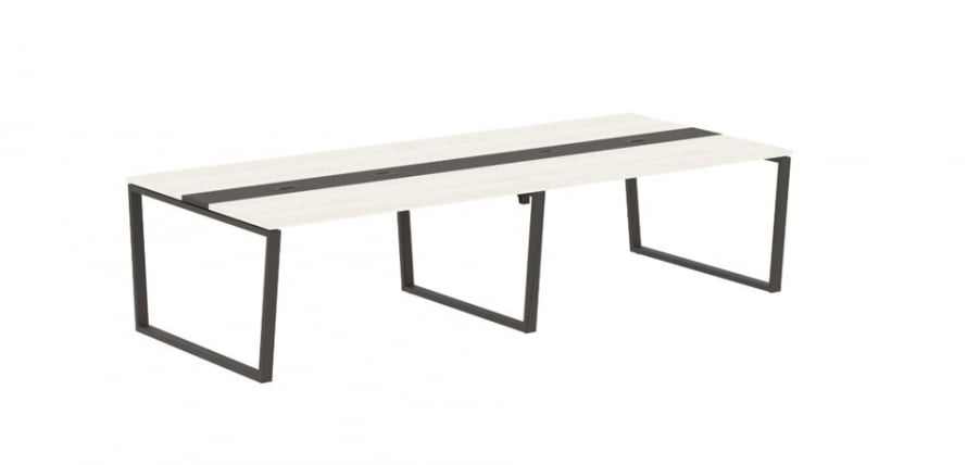 Стол переговорный EDIS EVCT 3114 Ясень Траун Мокко Мокко_0