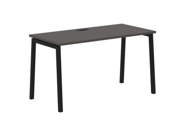 Стол письменный EDIS ELST 1367 Мокко Черный_0
