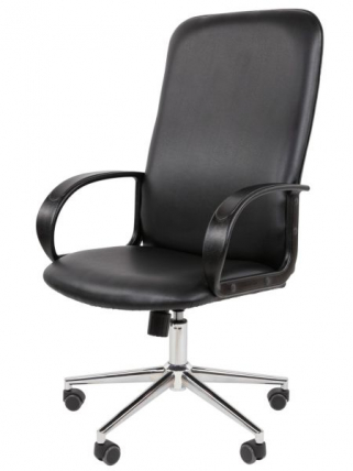 Кресло руководителя CХАИРМАН 278 ЭКО Черный / CHAIRMAN_1