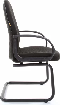 Кресло для посетителя CHAIRMAN 279V JP 15-2 черный_2