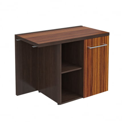 Тумба приставная MCRT 1055R Макассар/Венге Магия_0