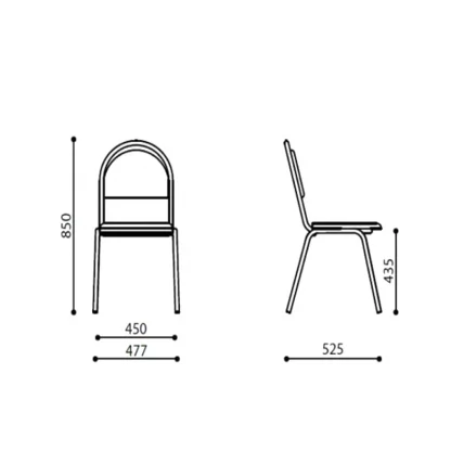 Офисный стул Севен В4 / V4_1