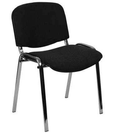 Стул для посетителей ИЗО хромированная рама-В-14_0