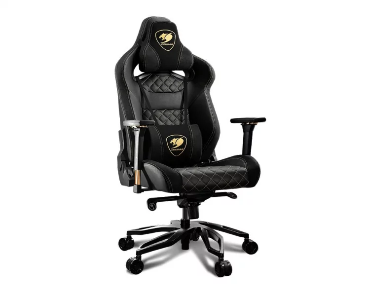Кресло геймерское COUGAR THRONE ROYAL Black_0