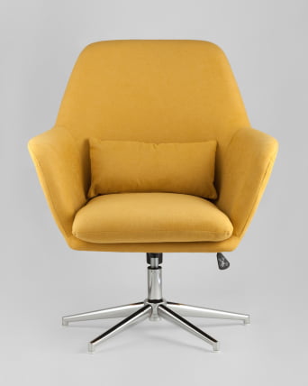 Мягкое кресло регулируемое Рон Охра_2