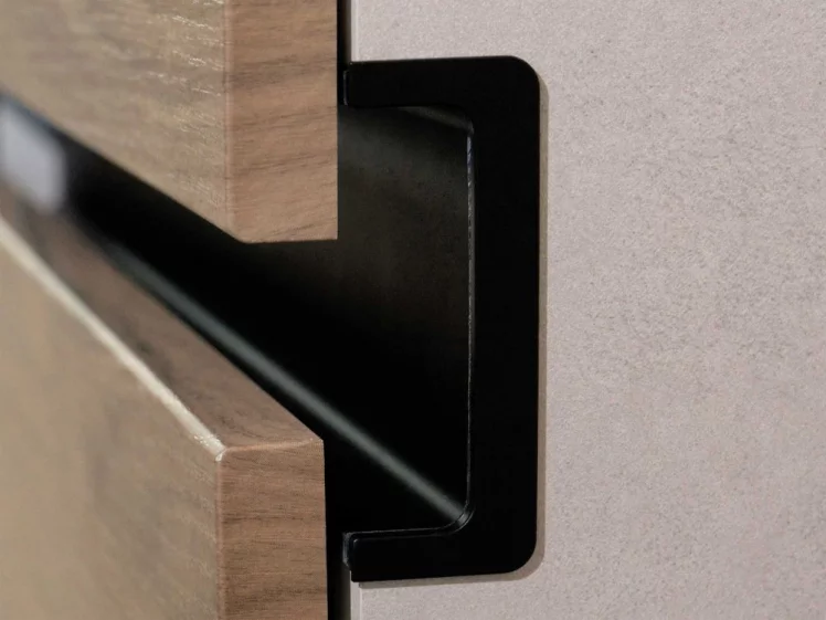 Напольный шкаф (3 ящика с доводчиком Titusoft) Дакота 60_2