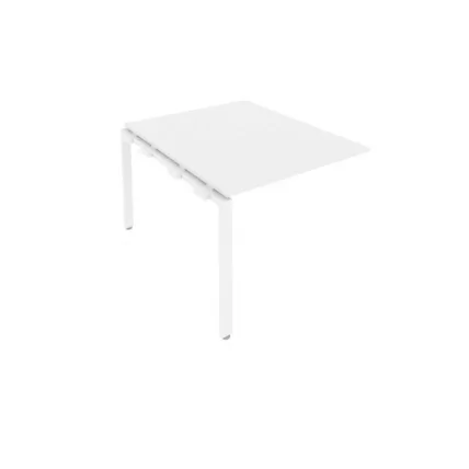 Проходной наборный элемент переговорного стола Metal System Б.ППРГ-1 Белый_0