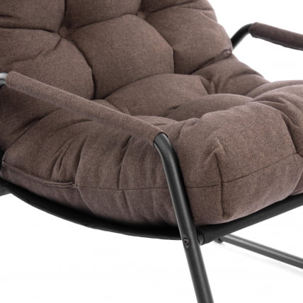 Кресло Ergo/Эрго К рогожка, коричневый, 3М7-147_5