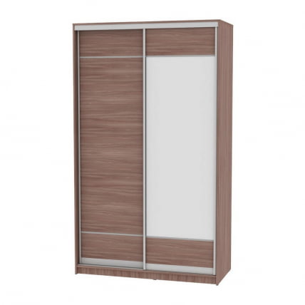 Шкаф-купе Б-230х135х60-1(ЯШТ-Д7Д8) / B-230х135х60-1(ЯШТ-D7D8)_0