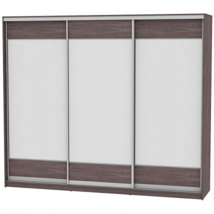 Шкаф-купе B-220х270х60-2(ЯАТ-D8D8D8)_0