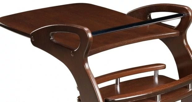 Подкатной столик Фаворит Миланский орех_1