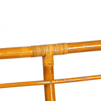 Диван MAMASAN/МАМАСАН 23/02 W /с подушкой/ подушка 182х119 см, 169х102х80 см, Pecan (орех), ткань, коричневый, 3М7-147_9